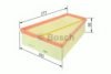 BOSCH 1 457 433 555 Air Filter